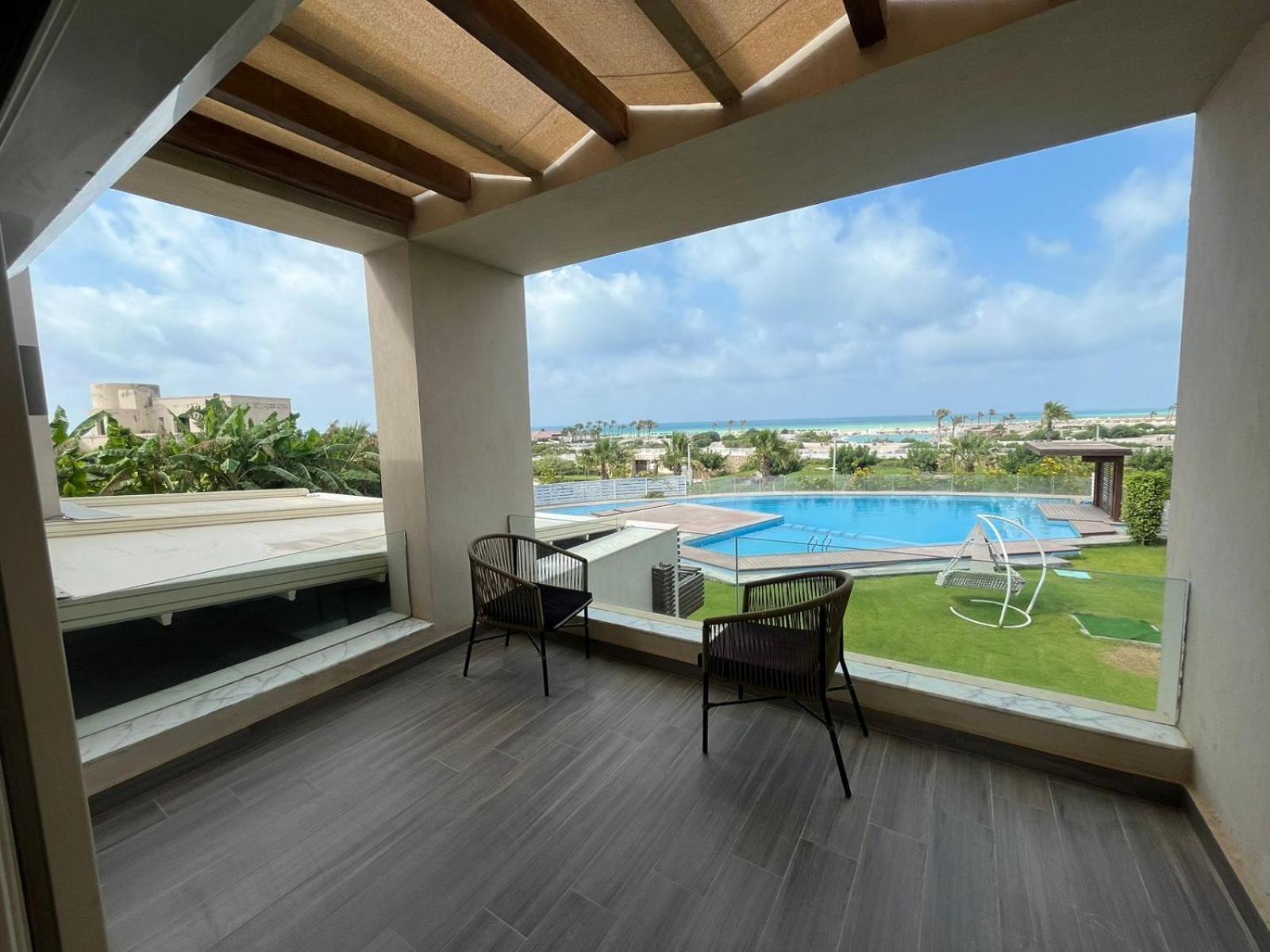 High Life Villa El Alamein Exterior foto