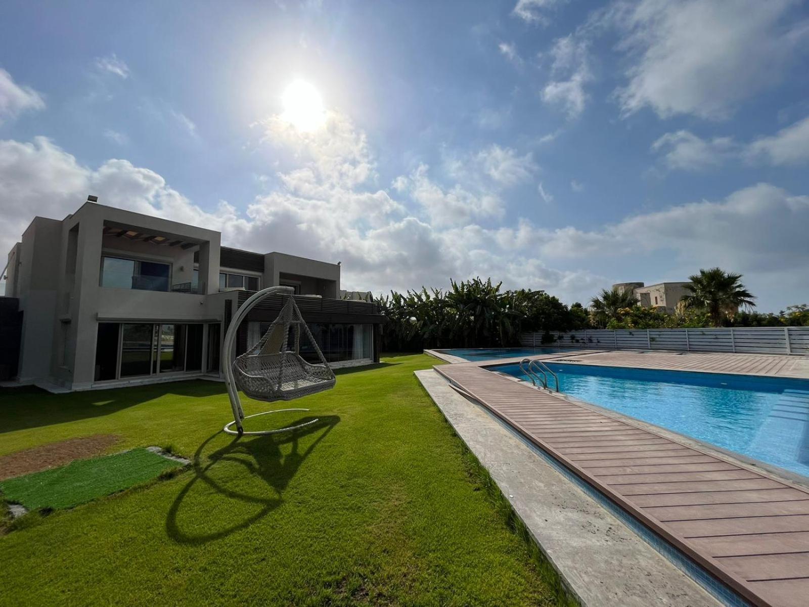 High Life Villa El Alamein Exterior foto